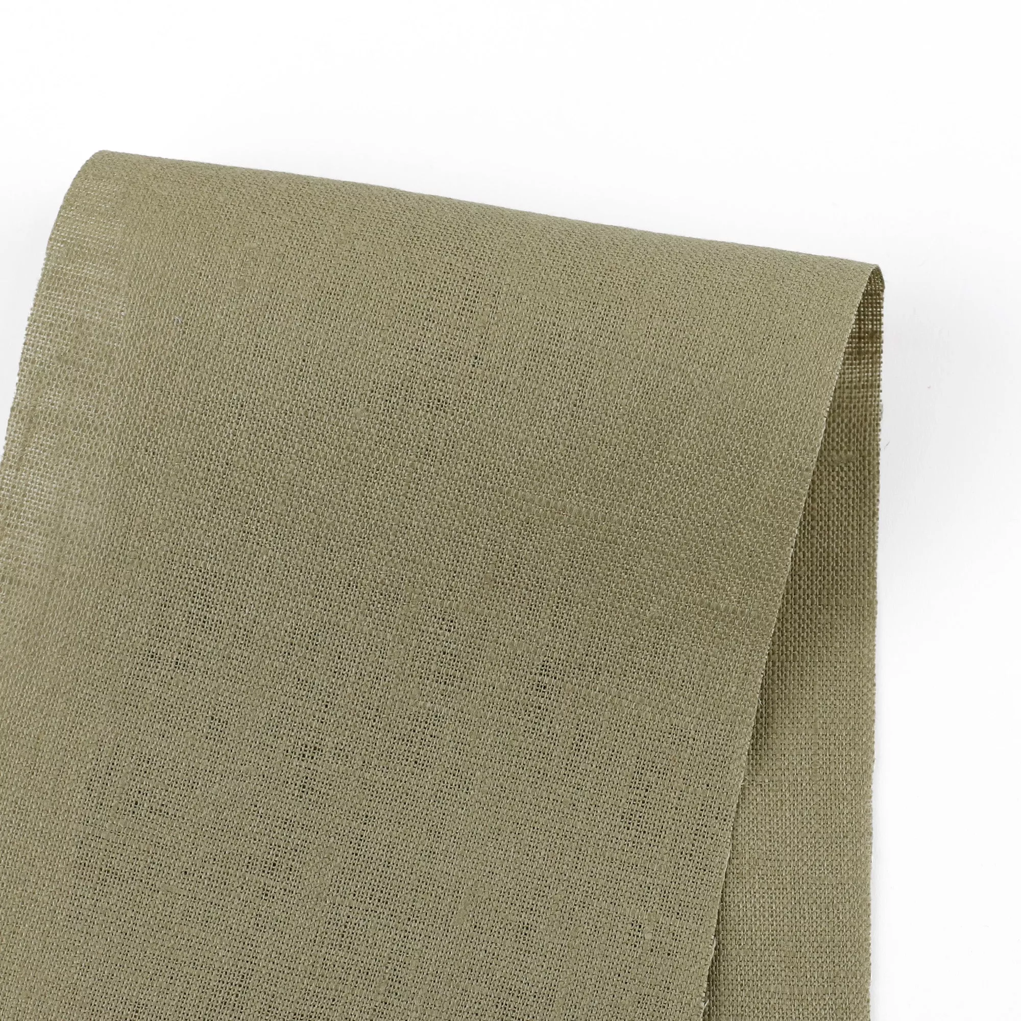 Midweight Linen – Moss