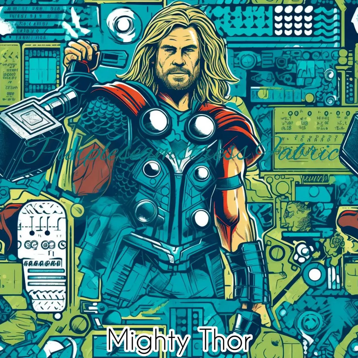 Mighty ThorFabric