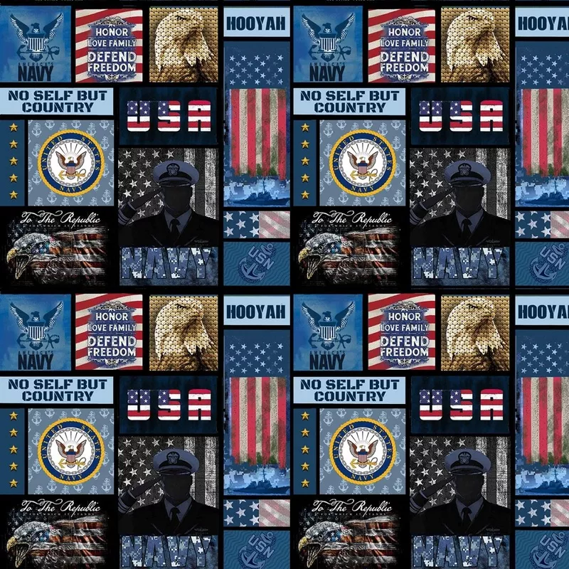 Military – Navy Block