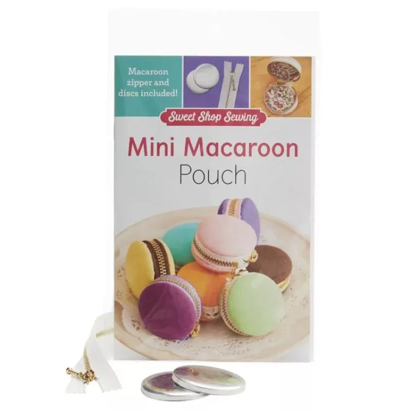 Mini Macaroon Pouch#ZW2781