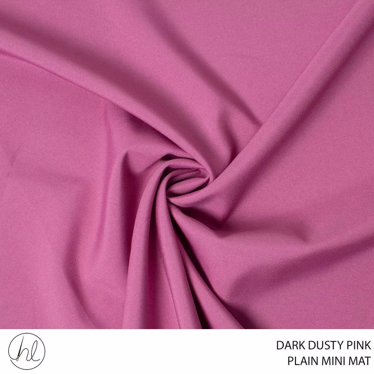 Mini Mat 150cm D/Dusty Pink
