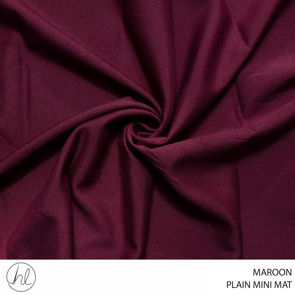 Mini Mat 150cm Maroon
