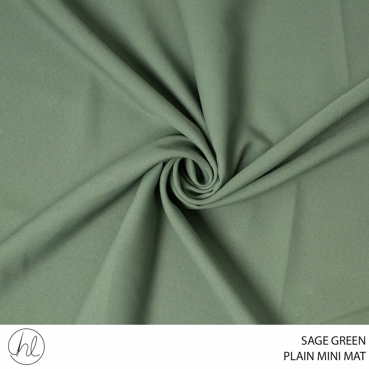 Mini Mat 150cm Sage Green
