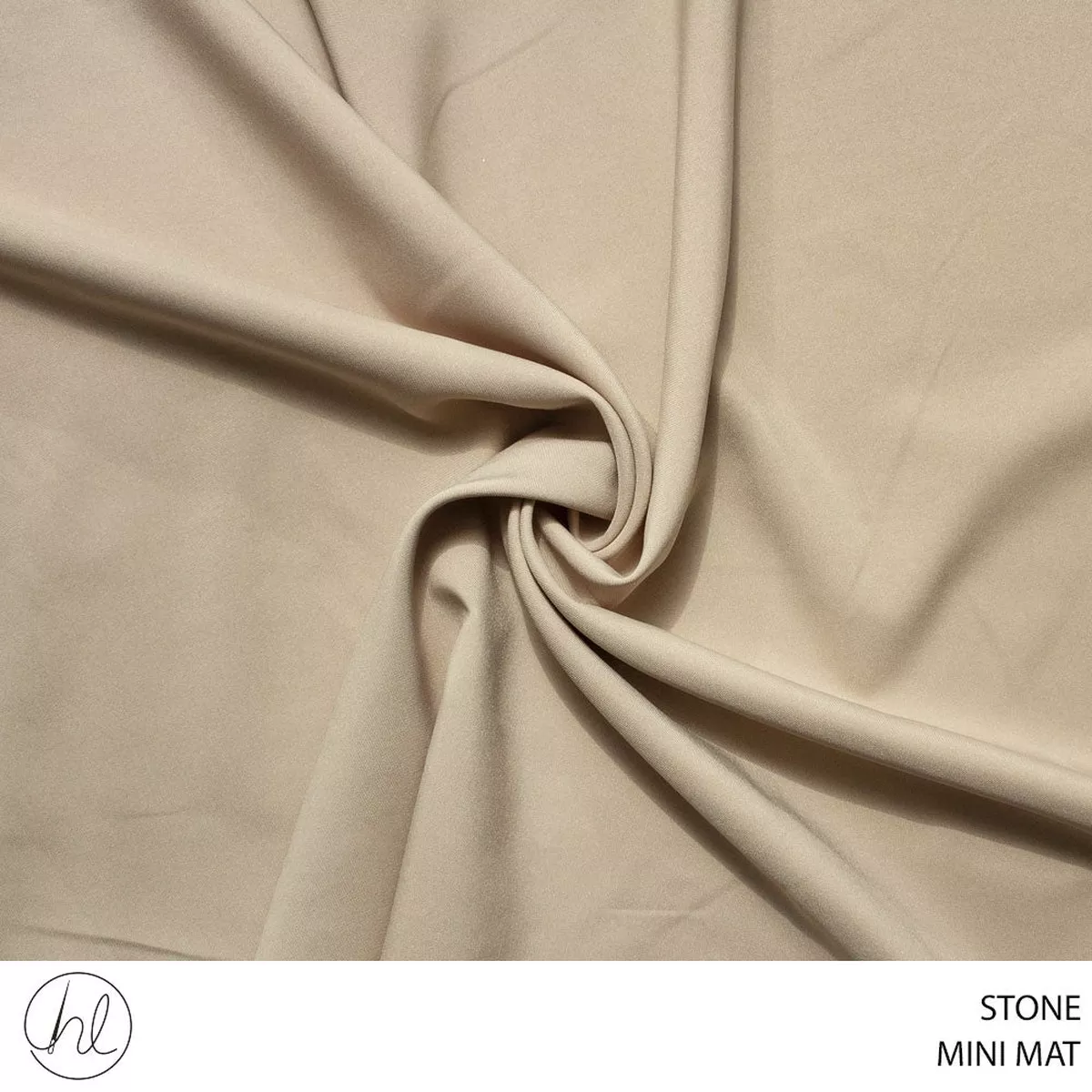 Mini Mat 150cm Stone