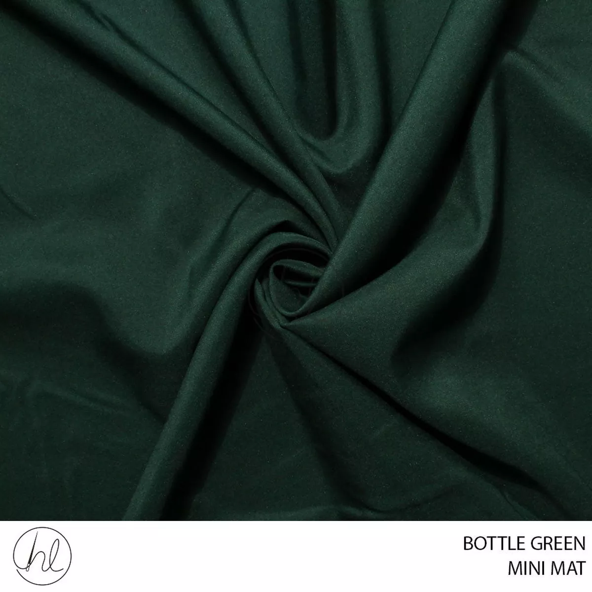 MINI MAT 55 BOTTLE GREEN 150CM PER M