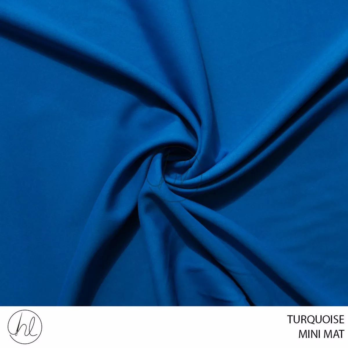 Mini Mat Fabric 150cm Turquoise
