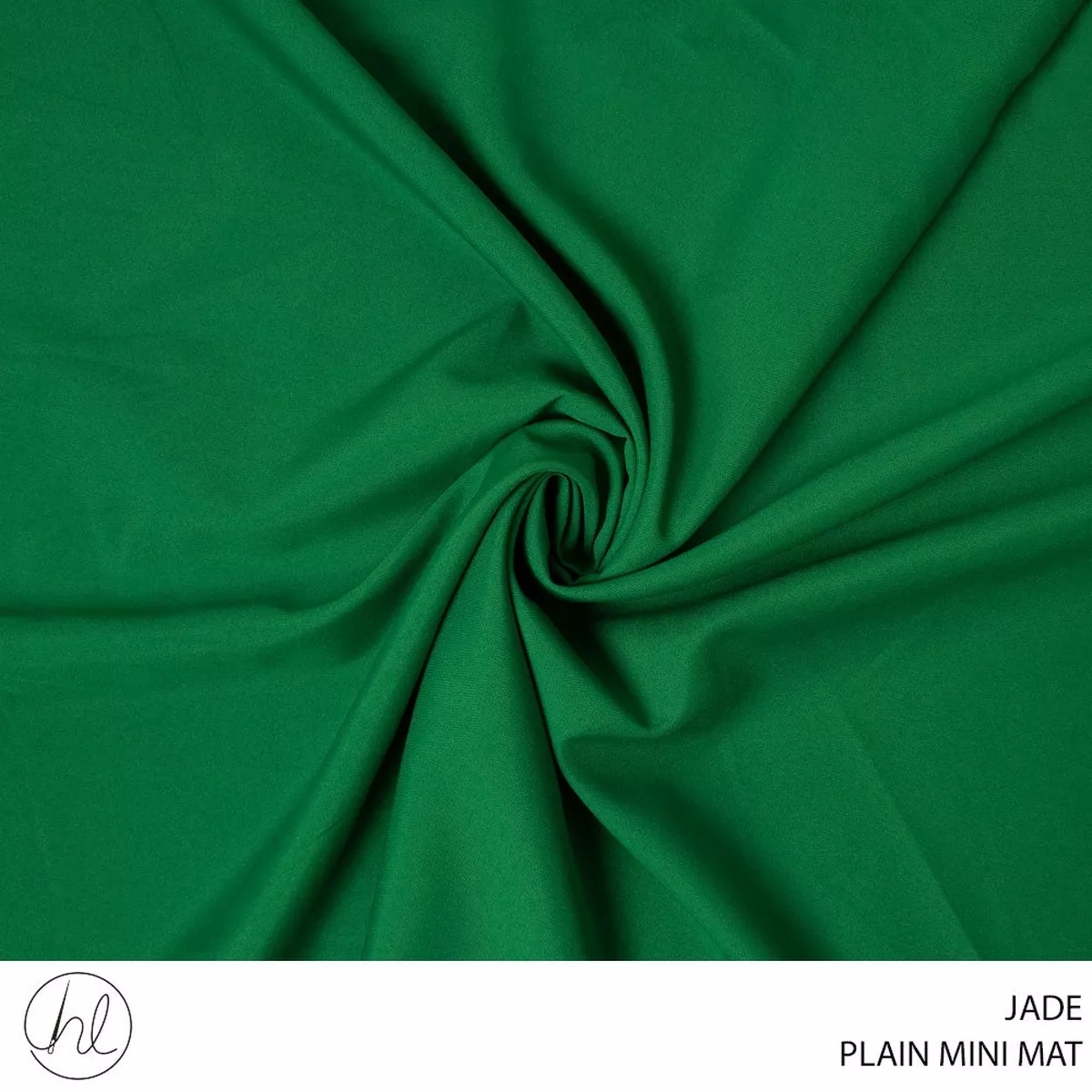 MINI MAT PLAIN FABRIC JADE 150CM