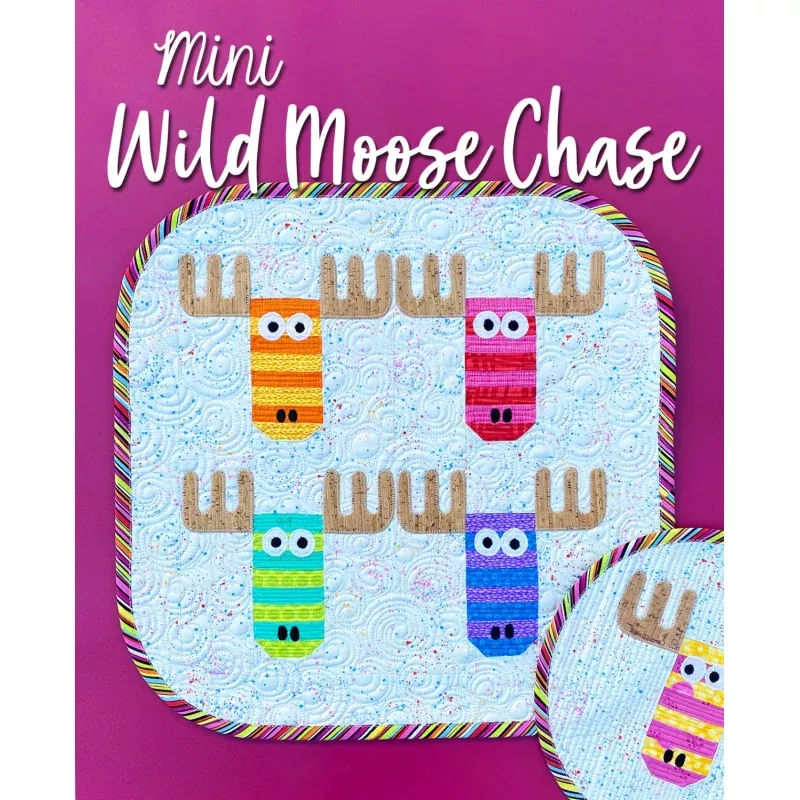 Mini Wild Moose Chase Pattern