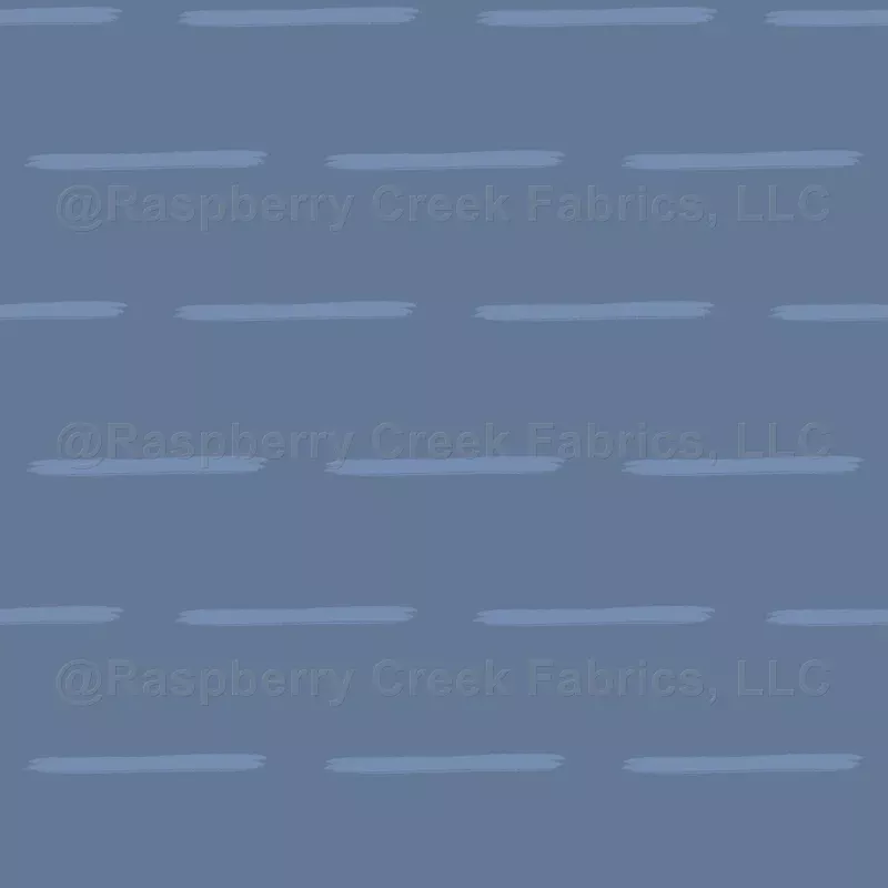 Minimalist Subtle Lines on Gray Blue –