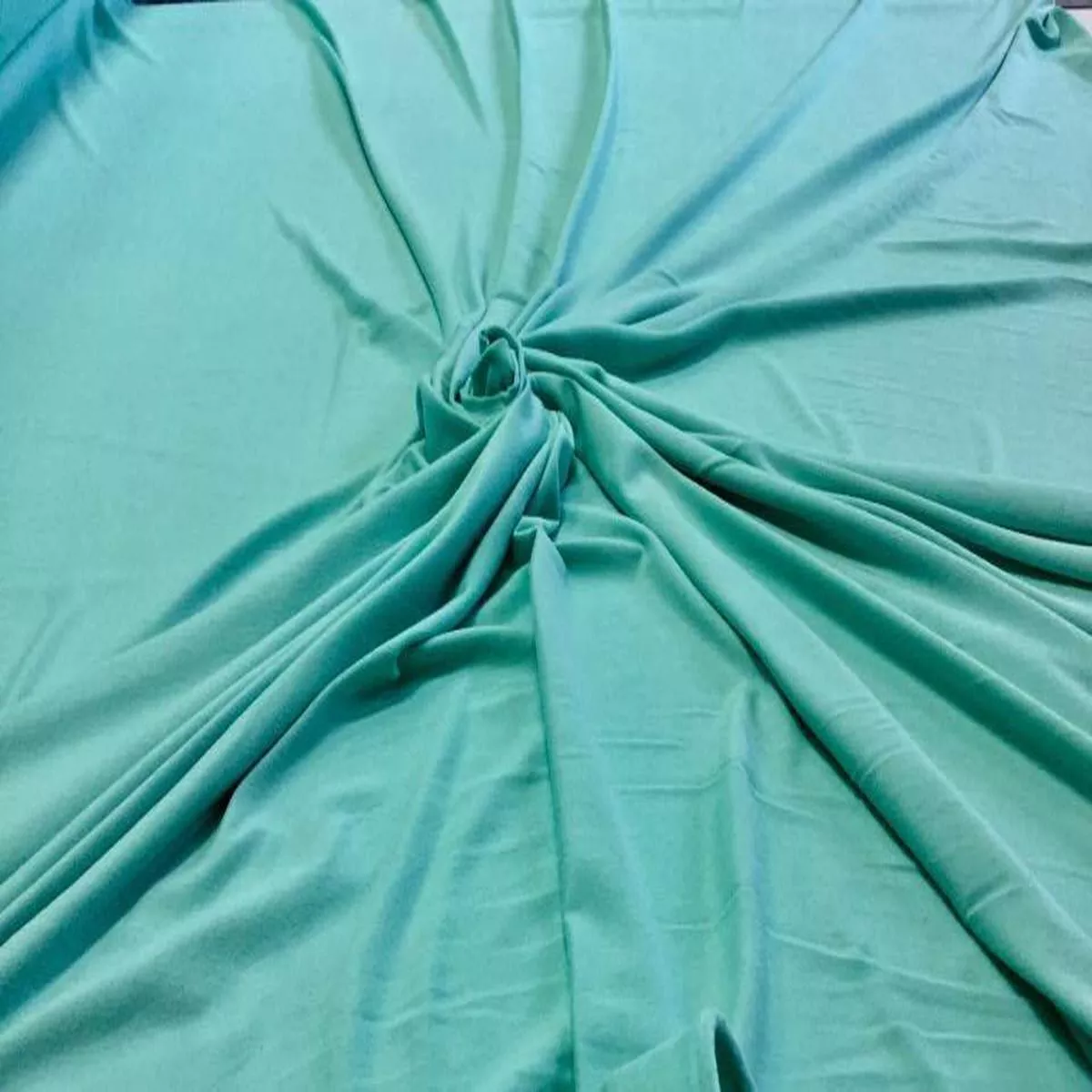 Mint double brushed poly spandex …