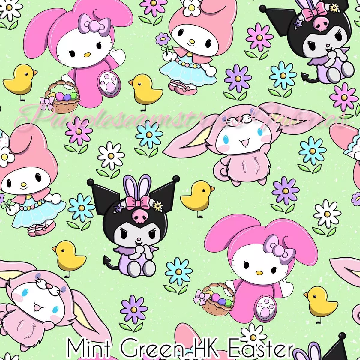 Mint Green HK EasterFabric