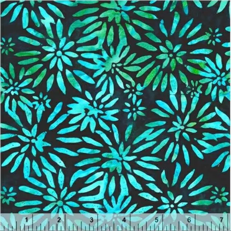 Mint Julep: Teal Stipple Lines