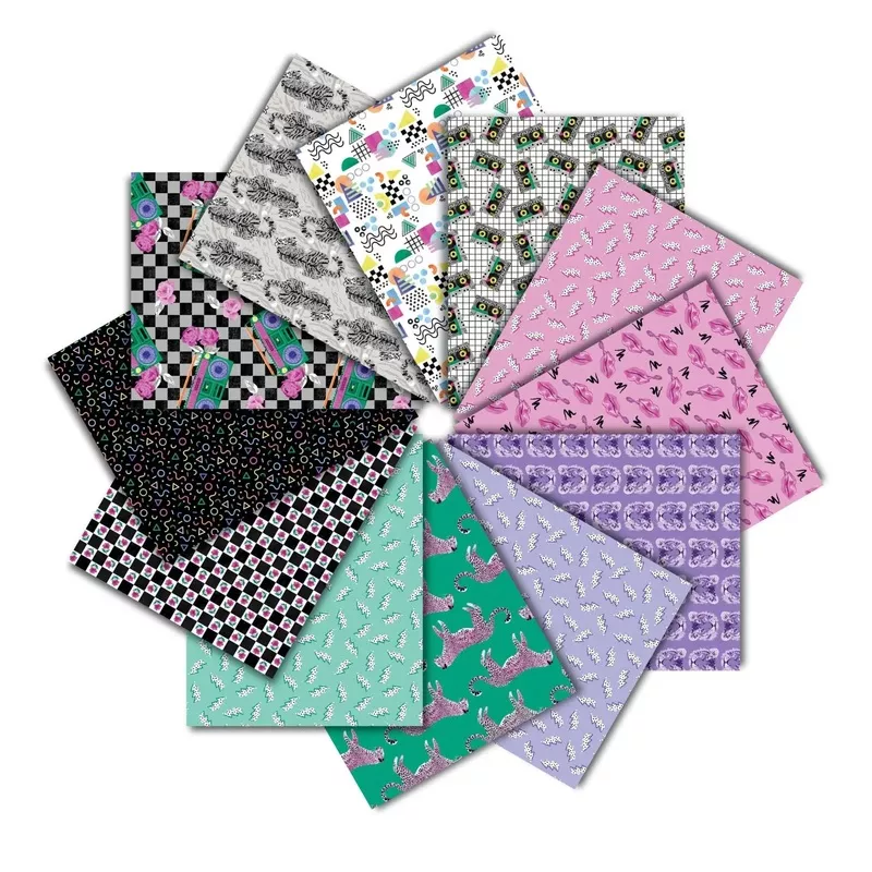 Mix Tape Fat Quarter Bundle