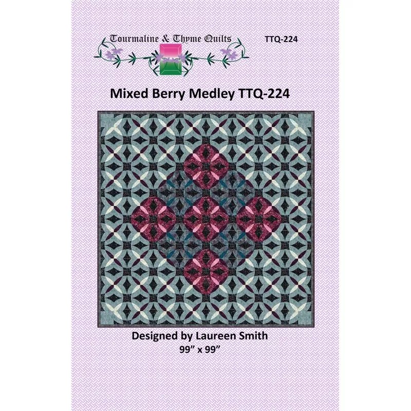 Mixed Berry Medley Quilt Pattern