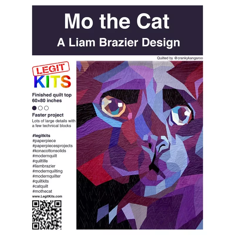 Mo the Cat by Legit Kits