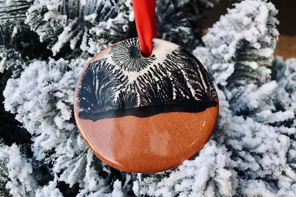 Mochaware Ornament