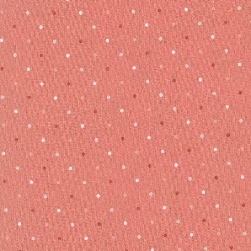 Moda Fabrics – Magic Dot Rose Water – 1/2 YARD CUT