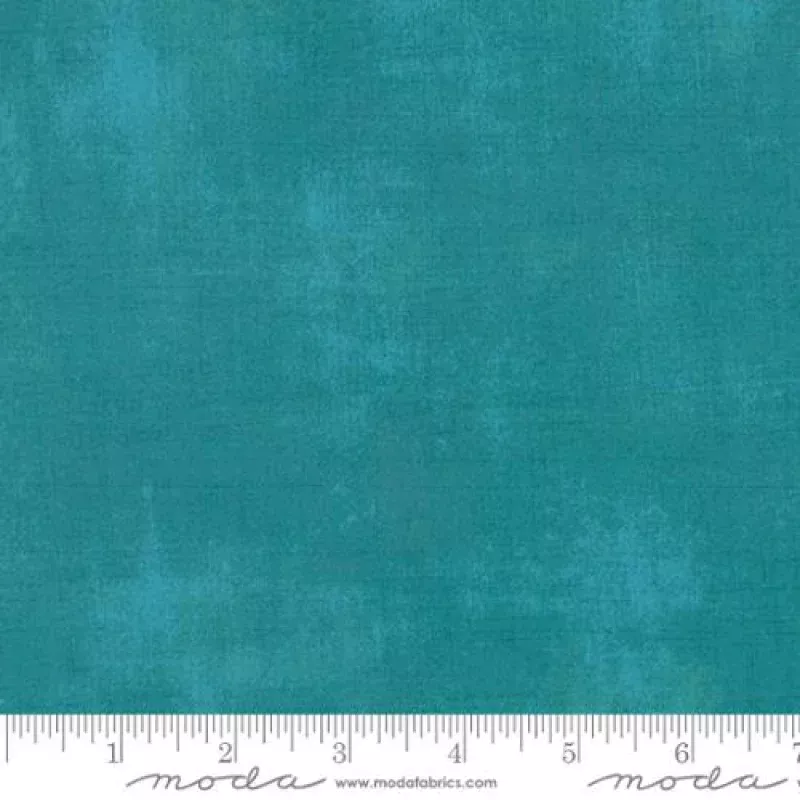 Moda Grunge Basics – Ocean – 1/2 YARD CUT