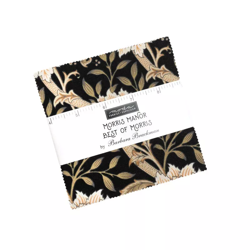 Moda Moris Manor 100% Cotton Charm Pack 5