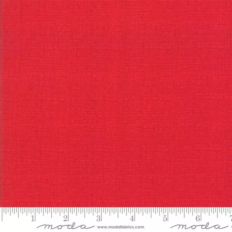 Moda Thatched Crimson WB