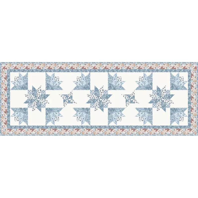 Modern Prairie Daybreak Runner Pattern