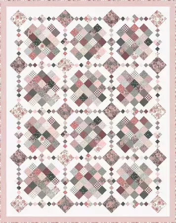 Modern Prairie Patchwork Quilt Pattern