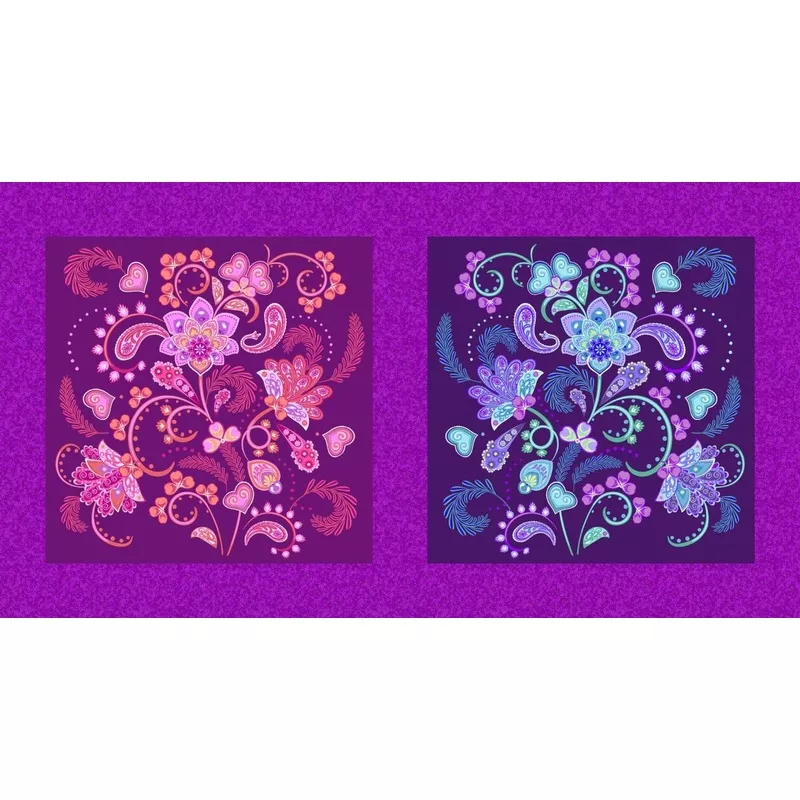 Molly’s Magic // Fantasy Garden Panel Multi