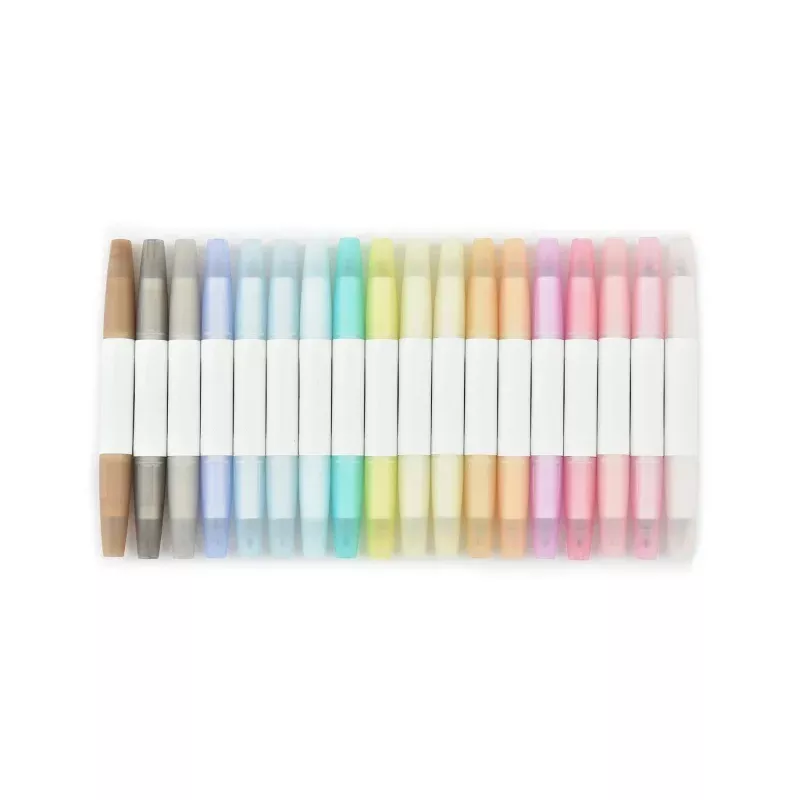 MOMENTO Dual Tip Marker Multi Pack (18 ct)