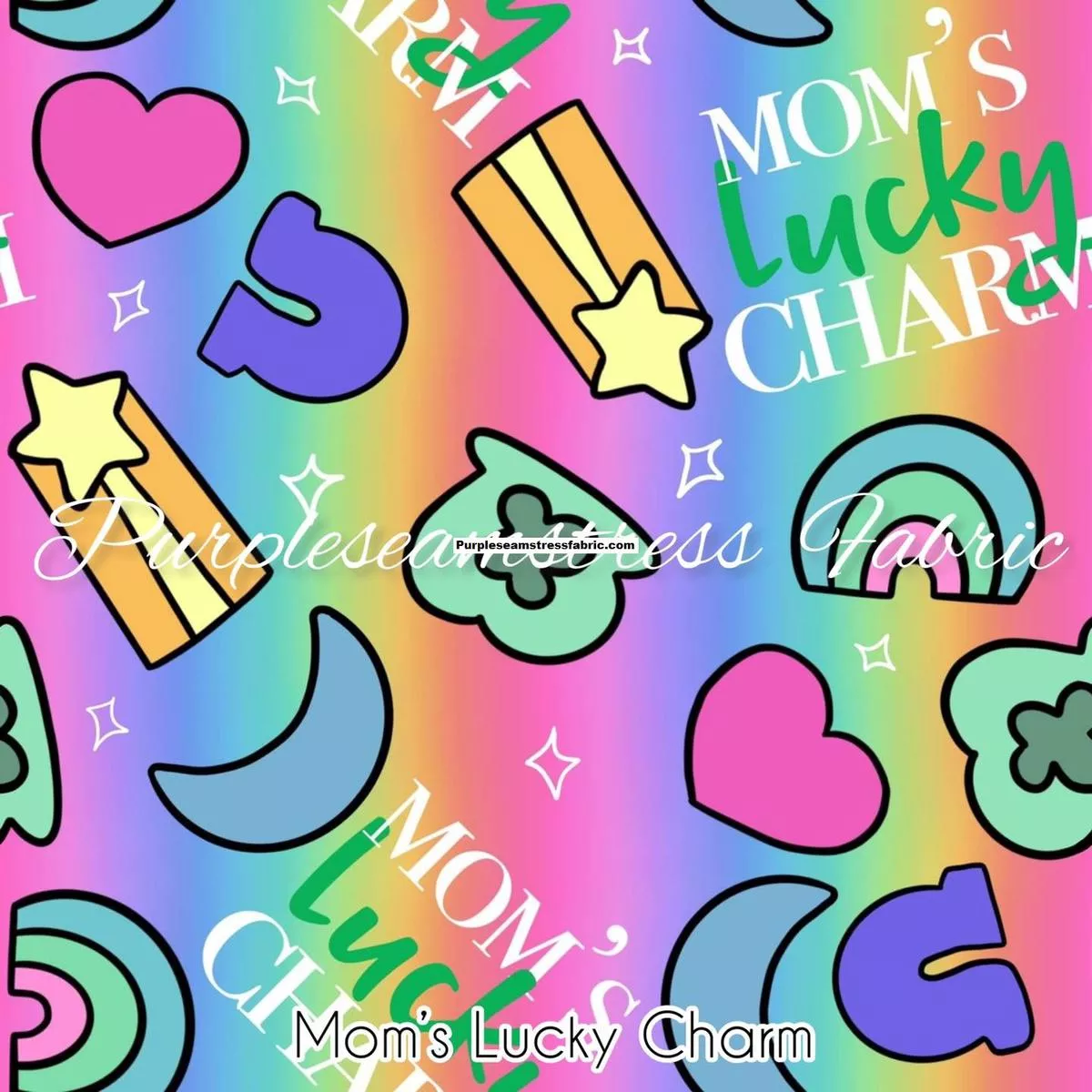 Moms Lucky Charm St. PatricksF…