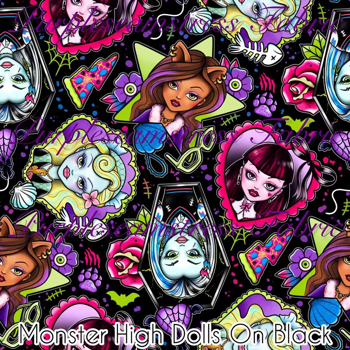 Monster High Dolls on BlackFabr…