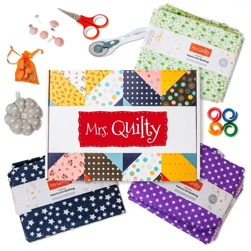 Monthly – Mrs Quilty Subscription Box #17