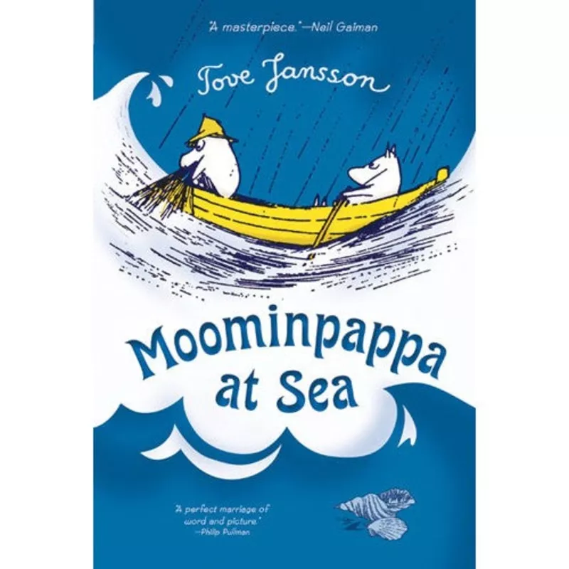 Moominpappa at Sea