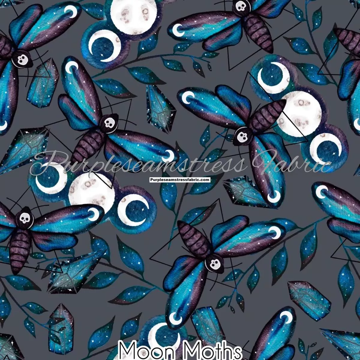 Moon MothsFabric
