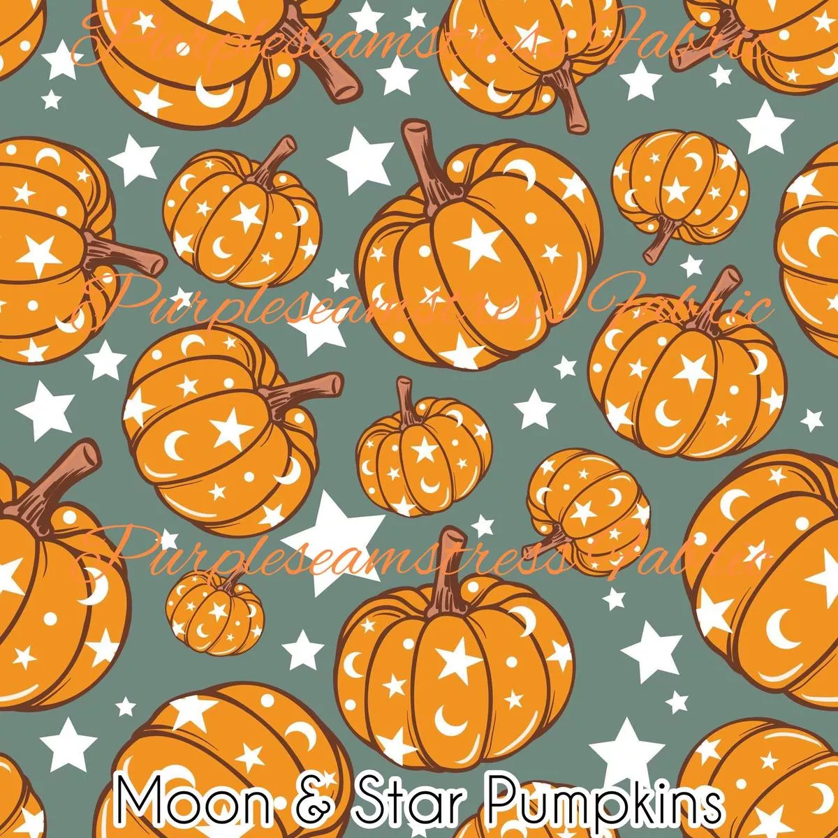 Moon & Stars PumpkinsFabri…