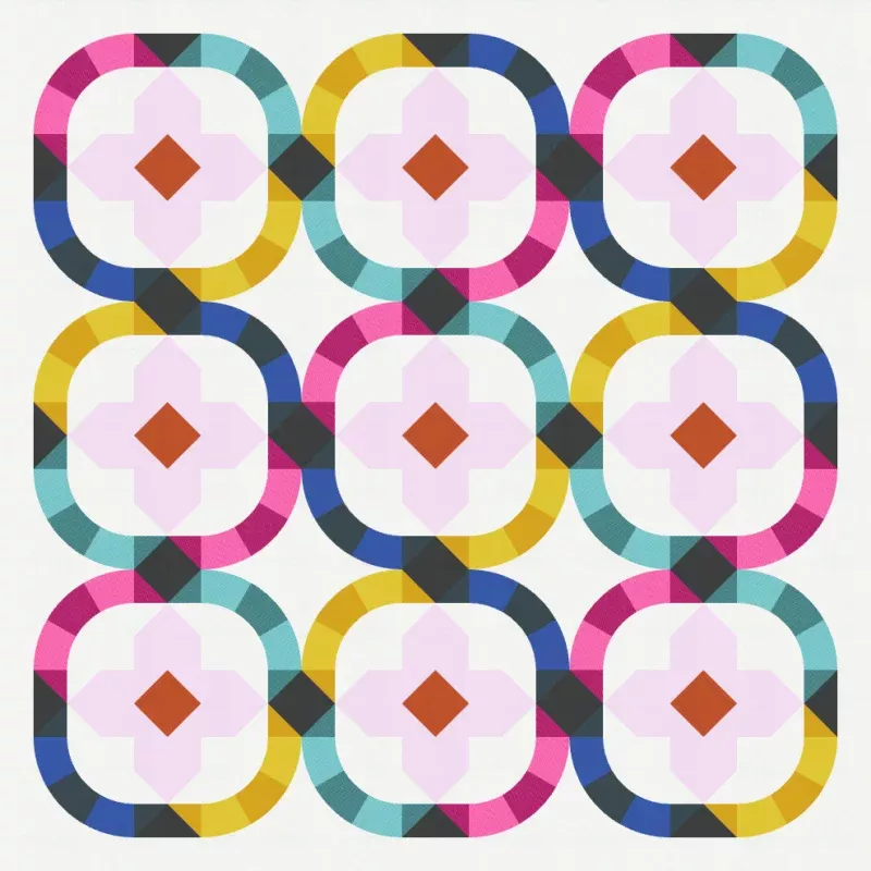 Moonbeam Quilt Kit – Cover-ish