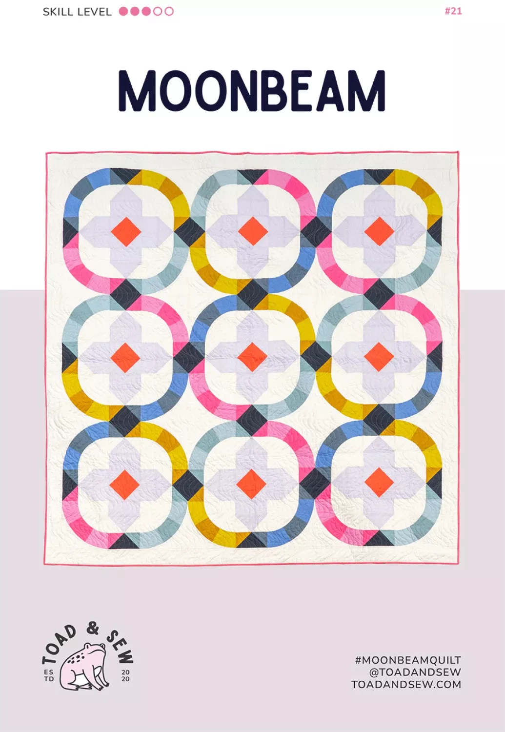 Moonbeam Quilt Pattern