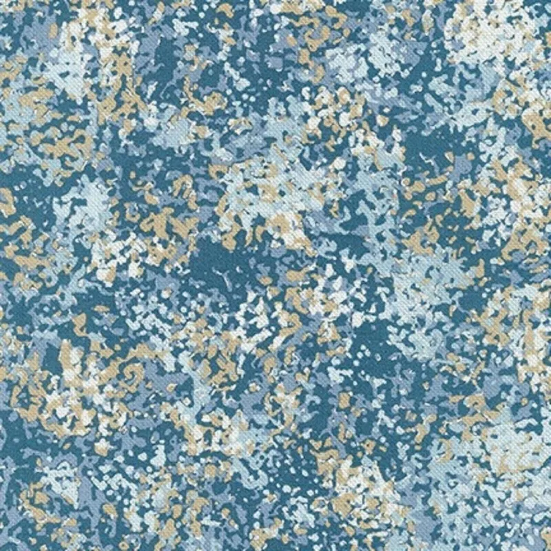 Moonlight Garden “Blue”-Robert Kaufman-BTY