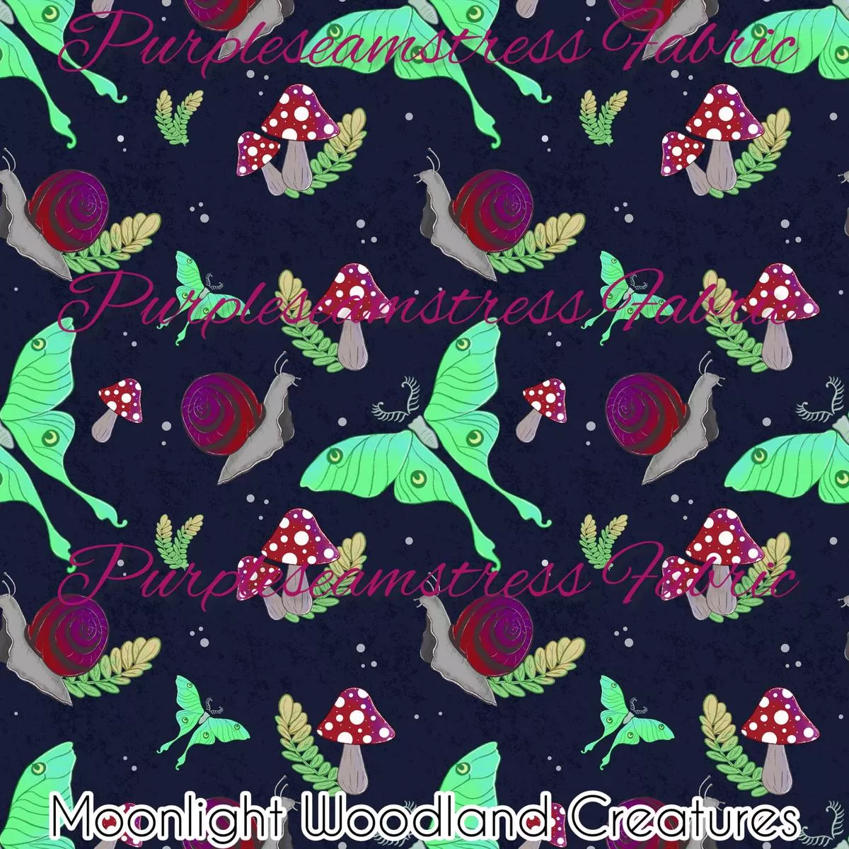 Moonlight Woodland CreaturesFab…