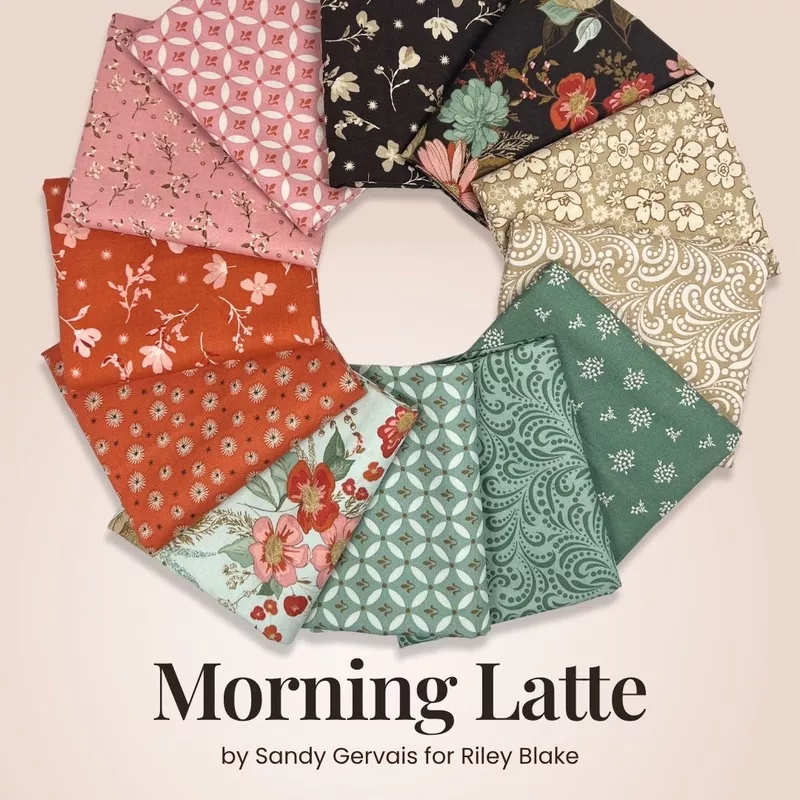 Morning Latte Half Yard Bundle