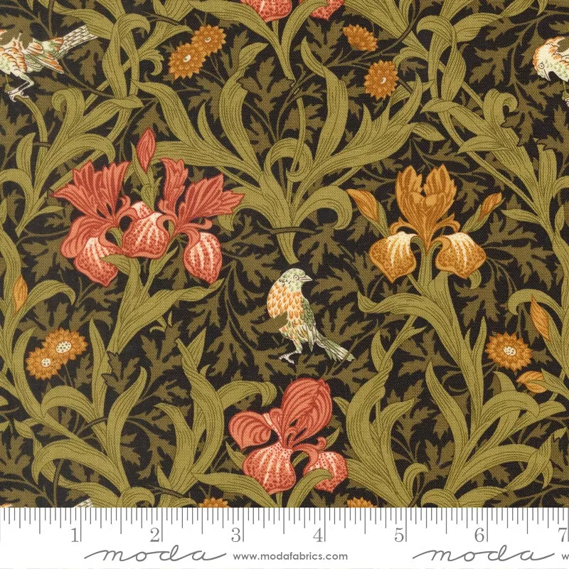 Morris Muse 13380-15 Ebony Iris