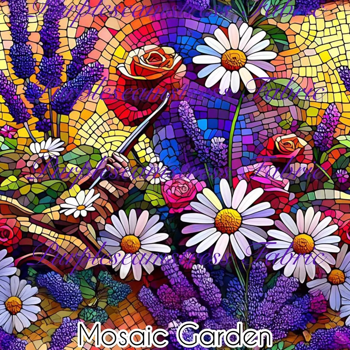 Mosaic GardenFabric