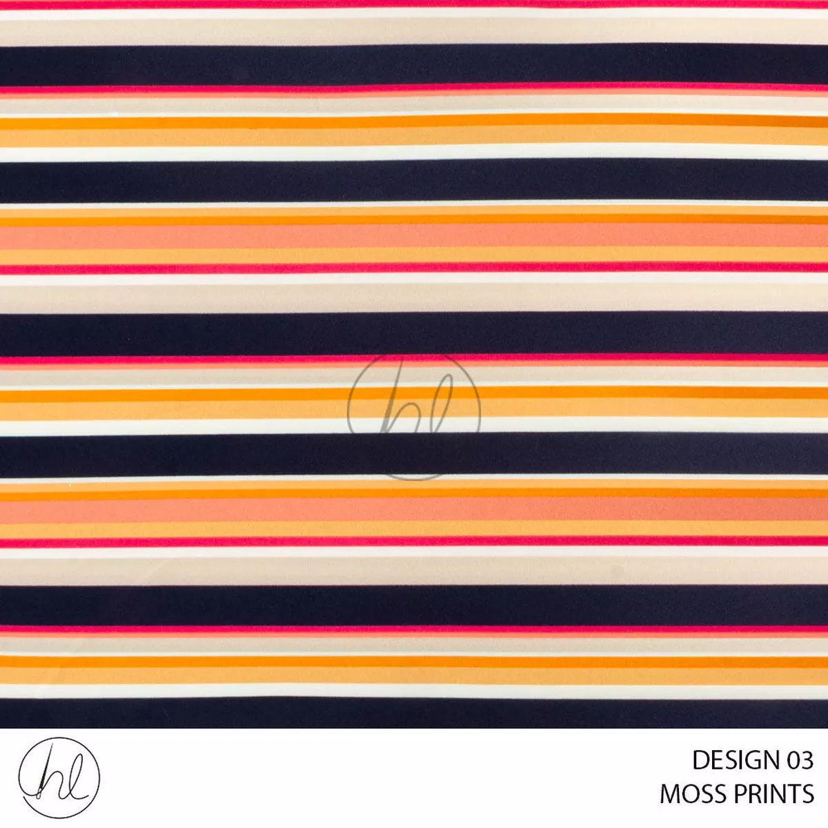 Moss Print 51 Multi Design 03 150cm Per M