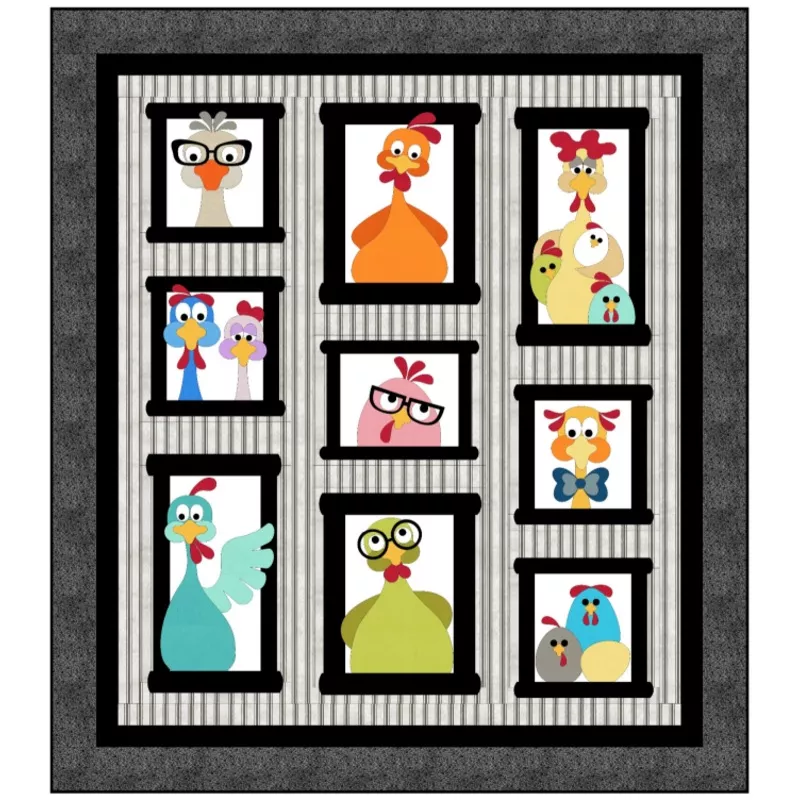 Mother’s Cluckers Downloadable Pattern