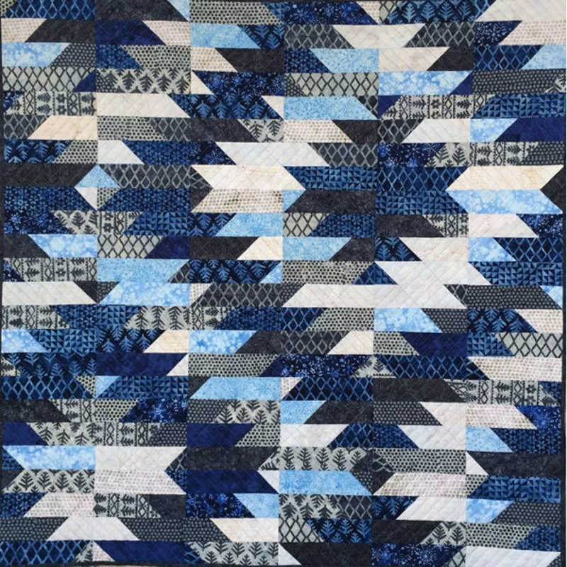 Mountain Dawning Quilt Pattern