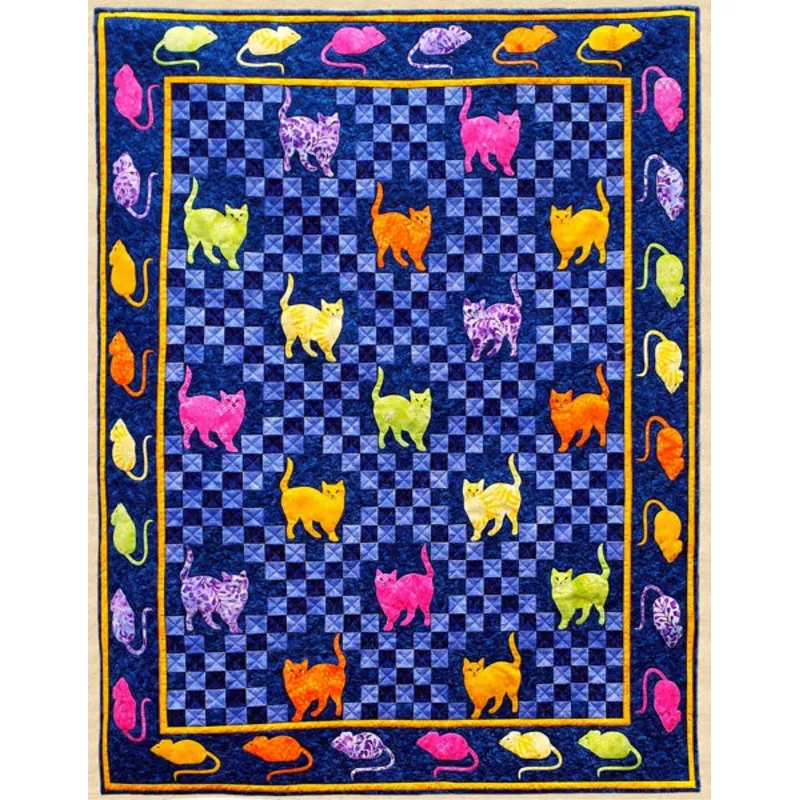 Mouse Hunt Quilt Pattern