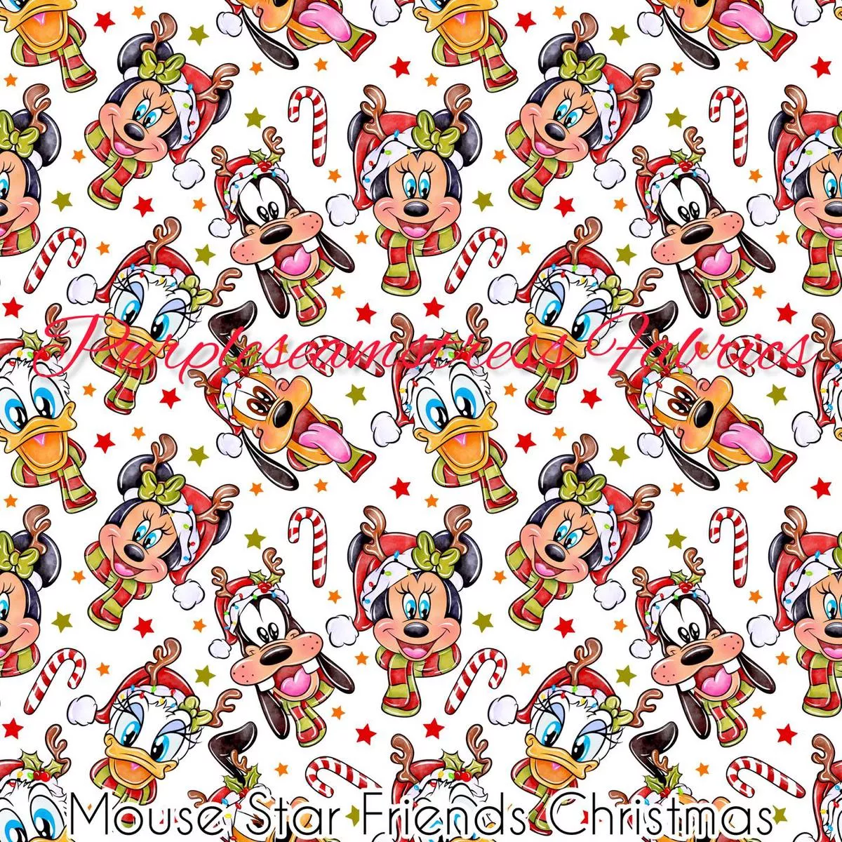 Mouse Star Friends ChristmasFab…