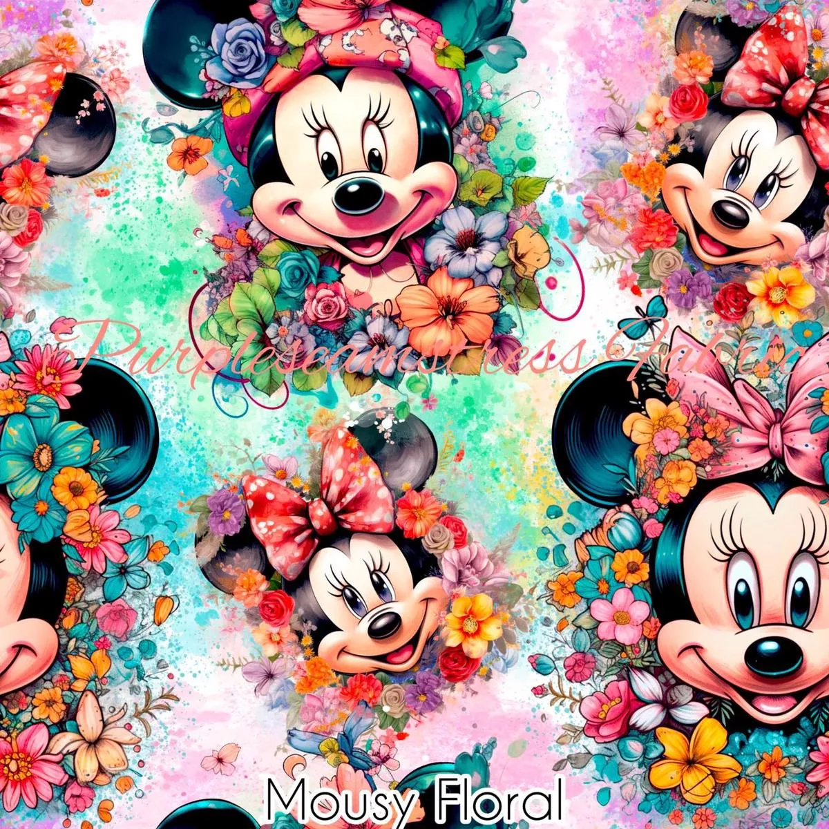 Mousy FloralFabric
