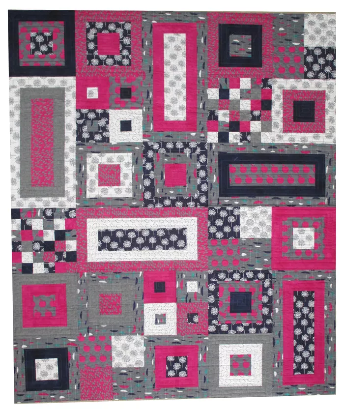 Moving Blocks Quilt Pattern