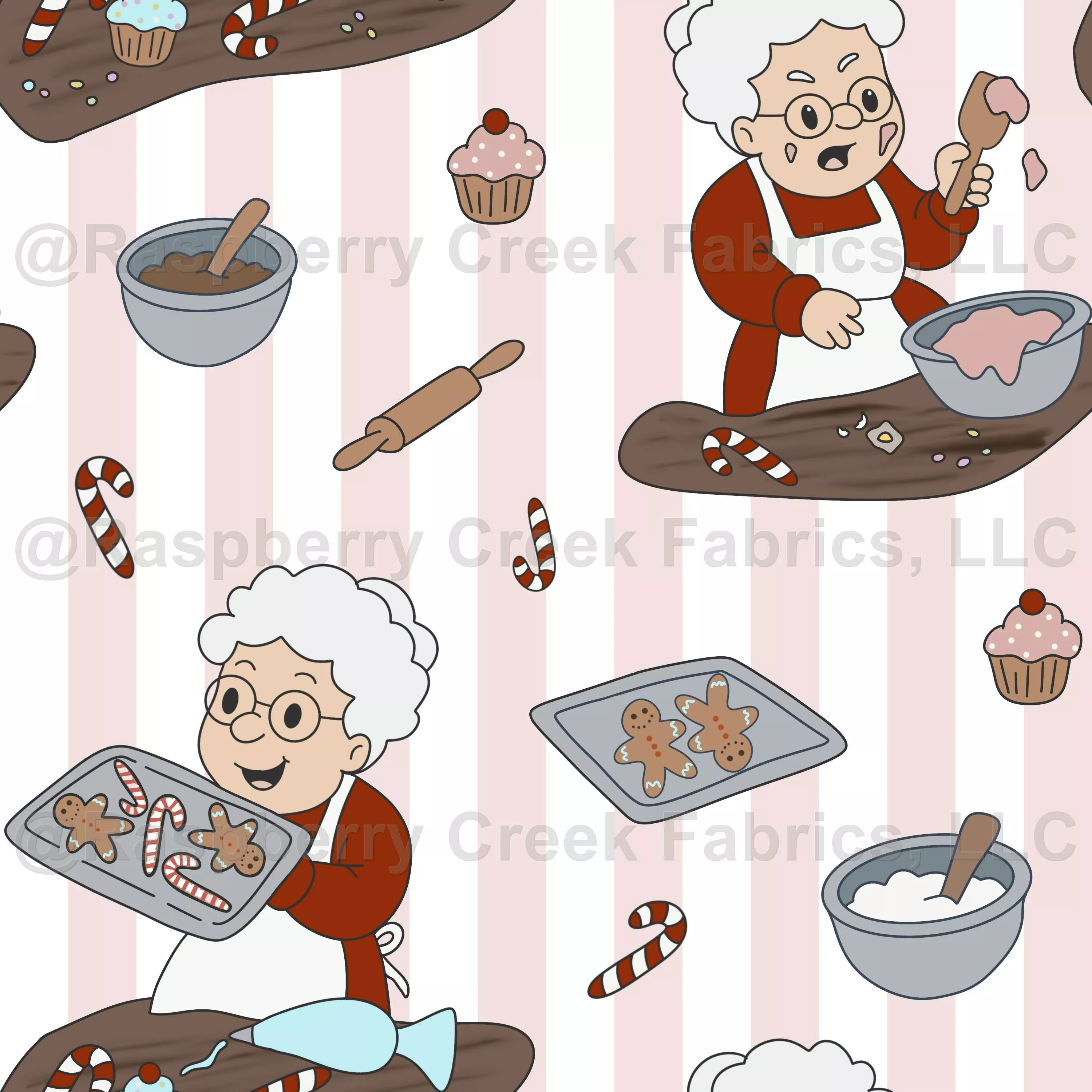 Mrs. Claus’ Baking