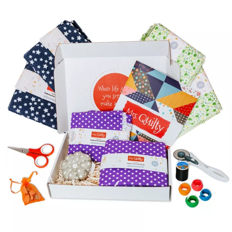Mrs. Quilty Ambassador Subscription Box 13